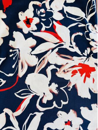 Smuk dug - Bloom Blue